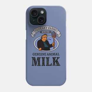 Squeaky Farms' Genuine Animal Milk Phone Case