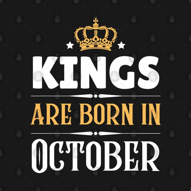 Kings are born in October by Meow_My_Cat