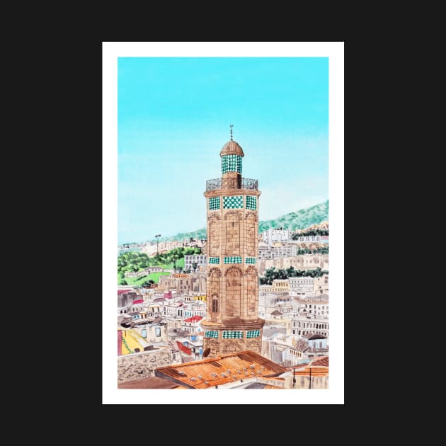 Oran Algeria by NorrskenArt