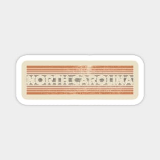 North Carolina State Pride Magnet