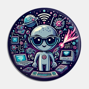 alien programmer Pin