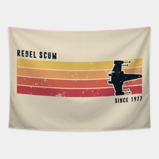 REBEL SCUM - SINCE 1977 Tapestry