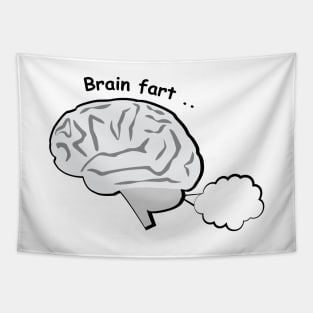 Brain Fart - Funny Tapestry