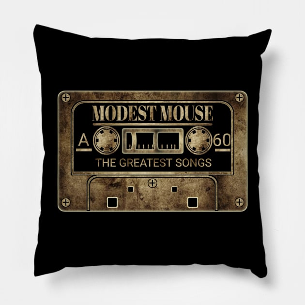 Modest mouse Pillow by Smart RNJ STUDIO