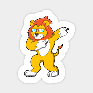 Lion at Hip Hop Dance Magnet