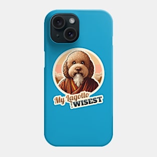 Wise Lagotto Phone Case