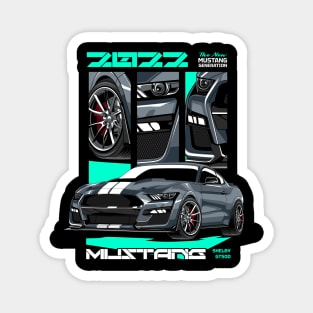 2022 Shelby Mustang Magnet