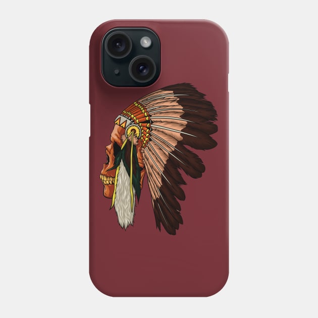 Tribe Chief Phone Case by MimimaStore