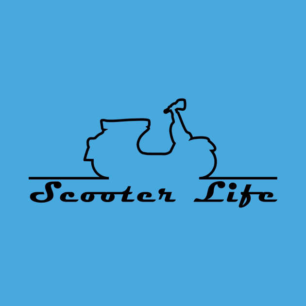 Scooter Life by Skatee