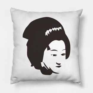 Japanese Geisha Pillow