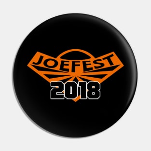 JoeFest Pin