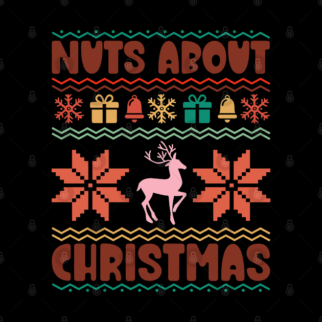 Nuts About Christmas by MZeeDesigns