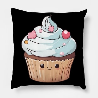 Vanilla Cupcake Pillow