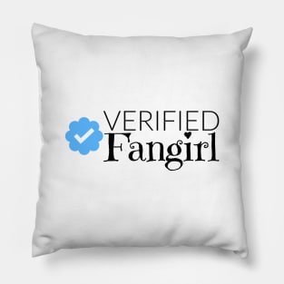 Verified Fangirl - Shipper Pillow