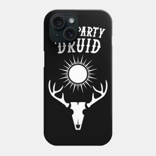 Druid Dungeons and Dragons Team Party Phone Case