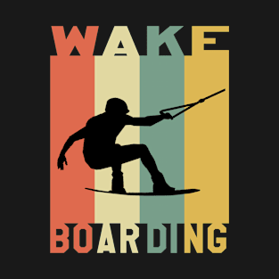 Wakeboarding retro T-Shirt