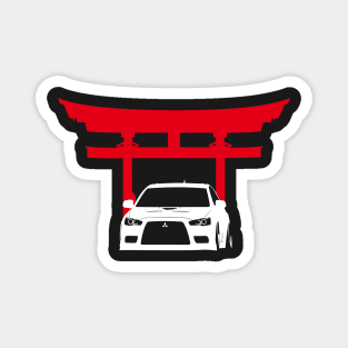 mitsubishi evolution Magnet