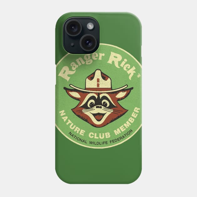 Nature Club Phone Case by Heyday Threads