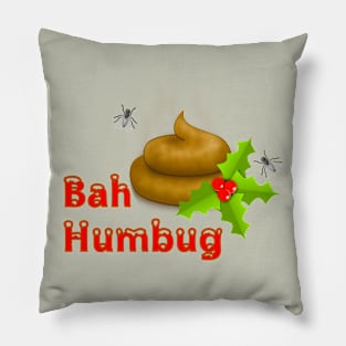 Bah Humbug Pillow