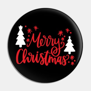 Merry Christmas Pin