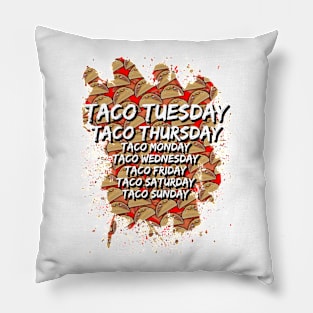 Tacoday Pillow