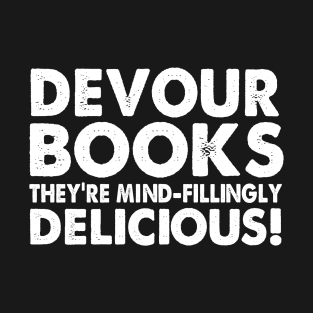 Devour Books T-Shirt