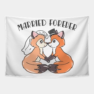 Wedding marriage marriage marriage married Tapestry