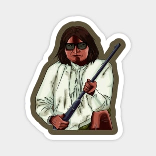 Native American Geronimo Cool Shade GTA Render Art Design Magnet