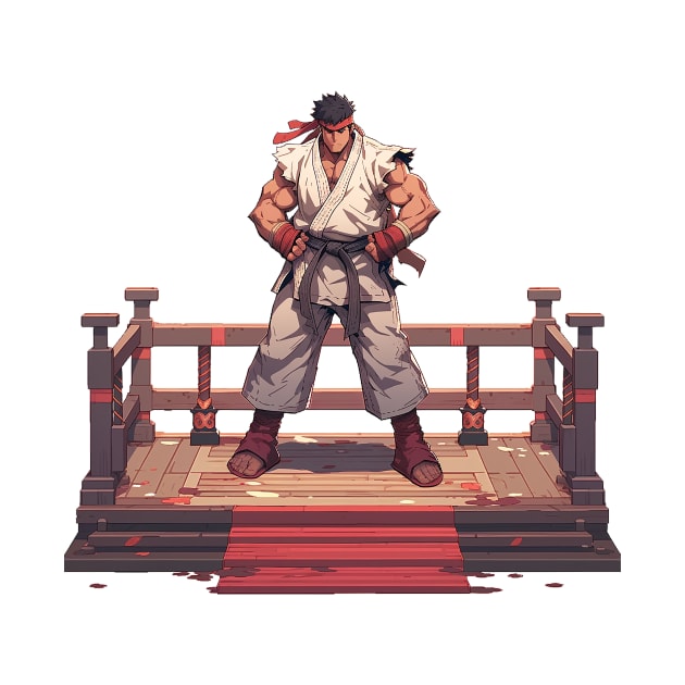 ryu by piratesnow