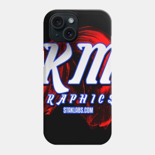 KM Graphics Phone Case