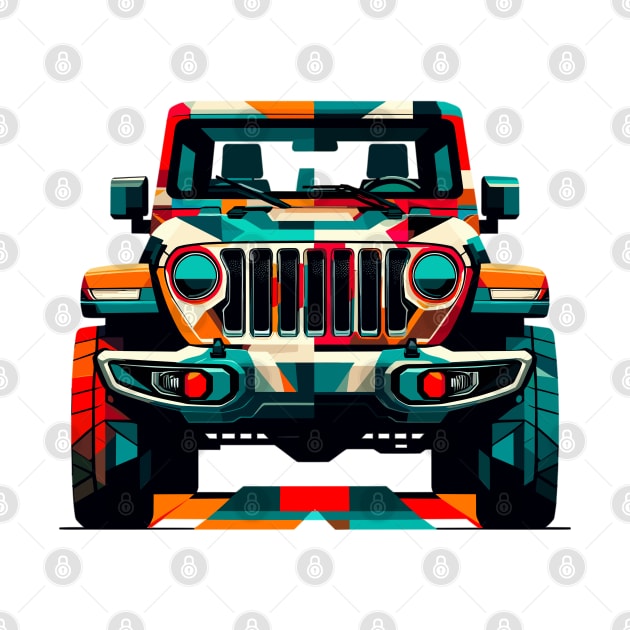 Jeep Gladiator by Vehicles-Art