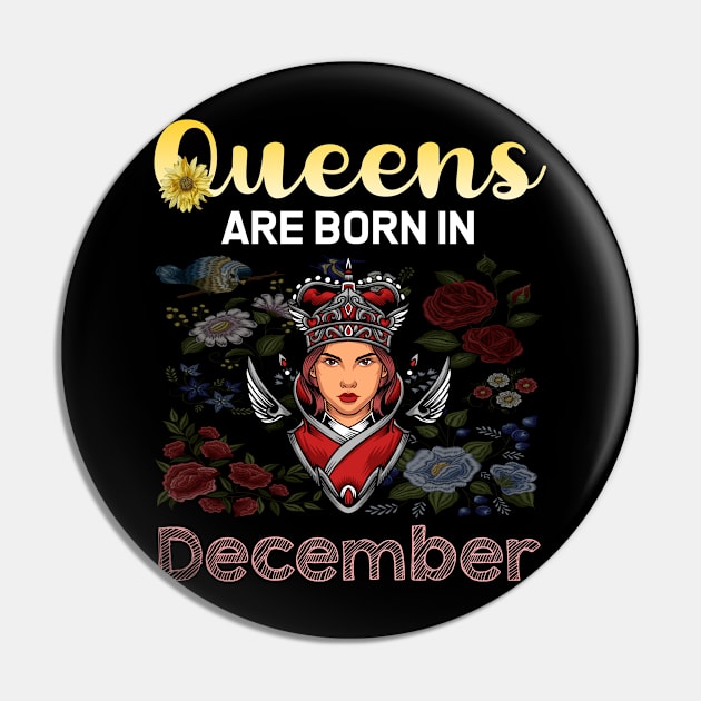 Queen Red December Pin by symptomovertake