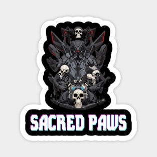 Sacred Paws Magnet