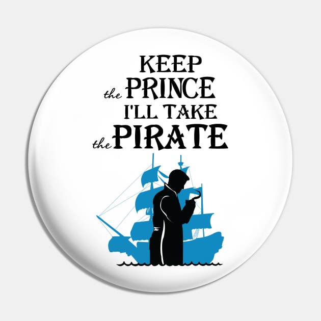 OUAT T-Shirt. I'll take the pirate! Pin by KsuAnn