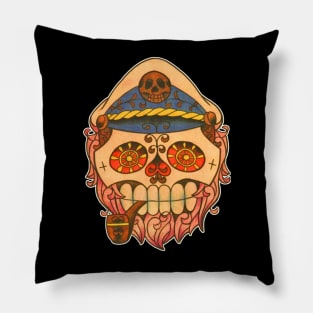 Tattoo Style Design Pillow