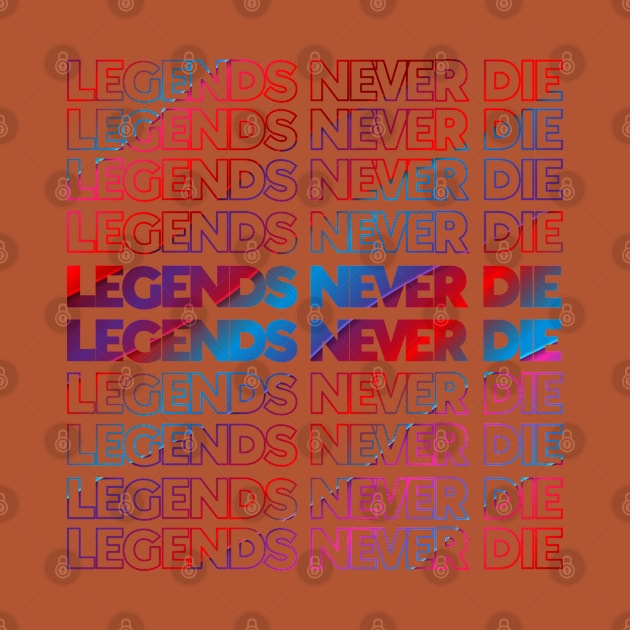 Legends Never Die Pattern by musicanytime