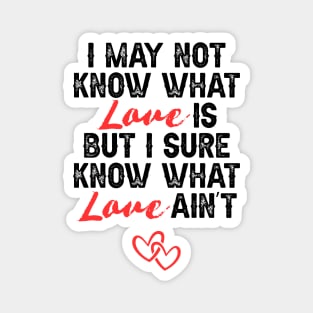 Country Love Song Lyrics Magnet