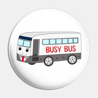 Busy Bus Pin