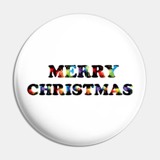 Merry Christmas Pin