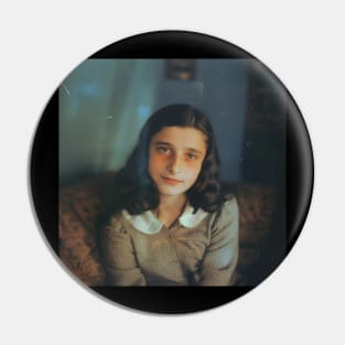 Anne Frank Pin