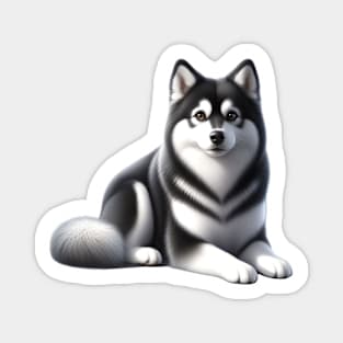 Klee Kai Magnet