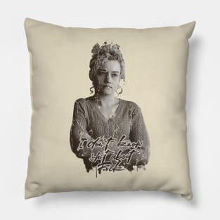 Retro Vintage Aesthetic - Ruth Langmore Pillow