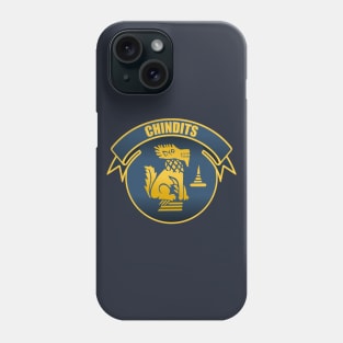 WW2 British Special Forces - Chindits Phone Case