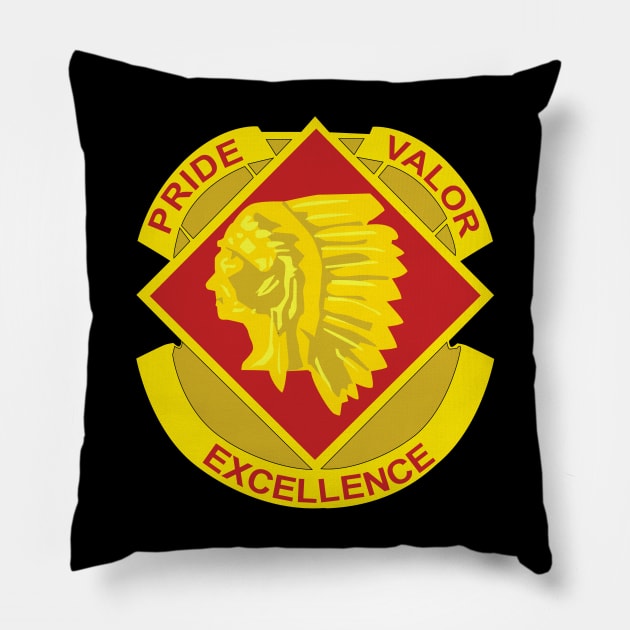 45th Artillery Brigade wo Txt Pillow by twix123844