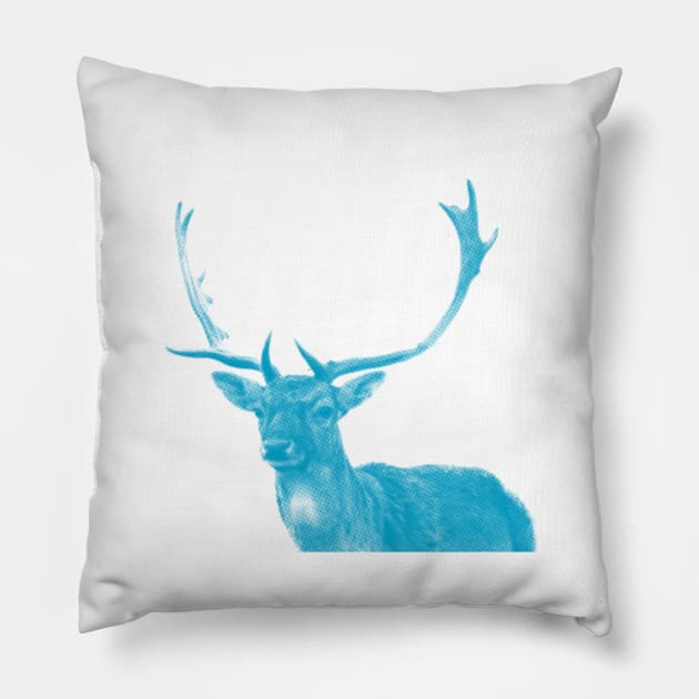 Hirsch 01 Pillow by froileinjuno