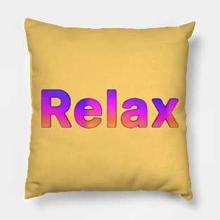 Relax Pillow