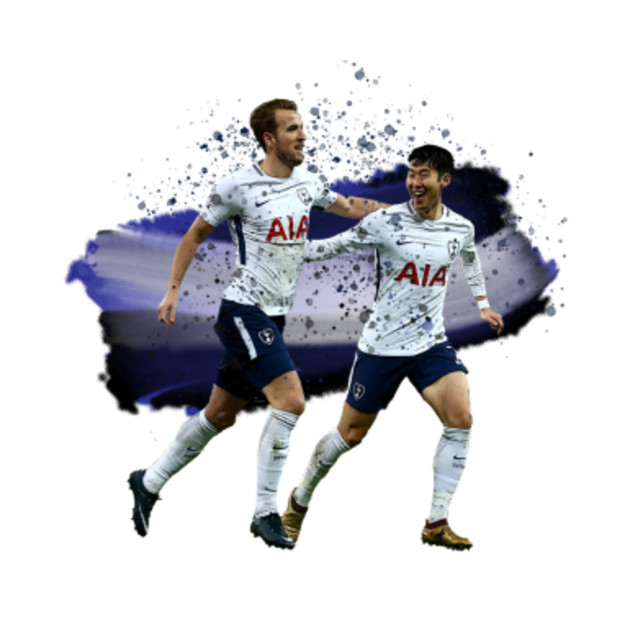 Watercolor Kane and Son - Tottenham Hotspur - T-Shirt ...