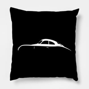 Porsche Typ 64 Silhouette Pillow