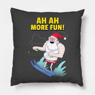 Ah Ah More Fun! Pillow