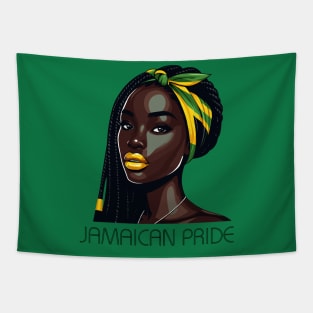 Jamaican Pride Tapestry